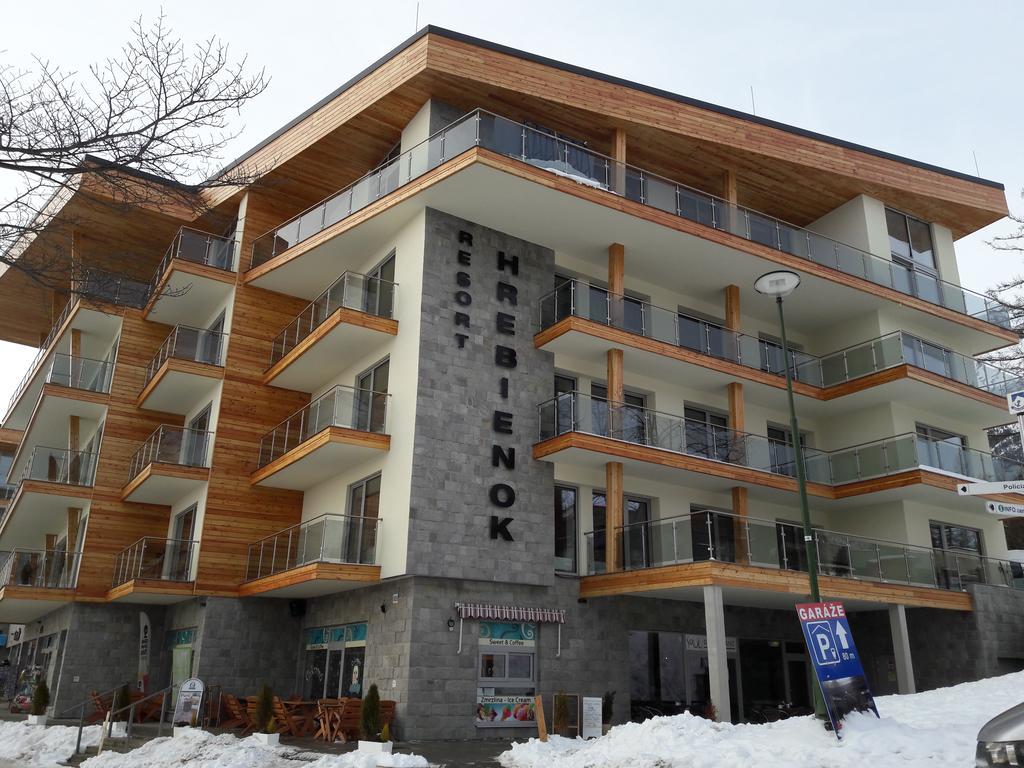 Apartman Hrebienok V Hrebienok Rezort Apartment Vysoke Tatry Exterior photo