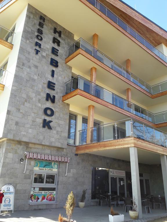 Apartman Hrebienok V Hrebienok Rezort Vysoke Tatry Exterior photo